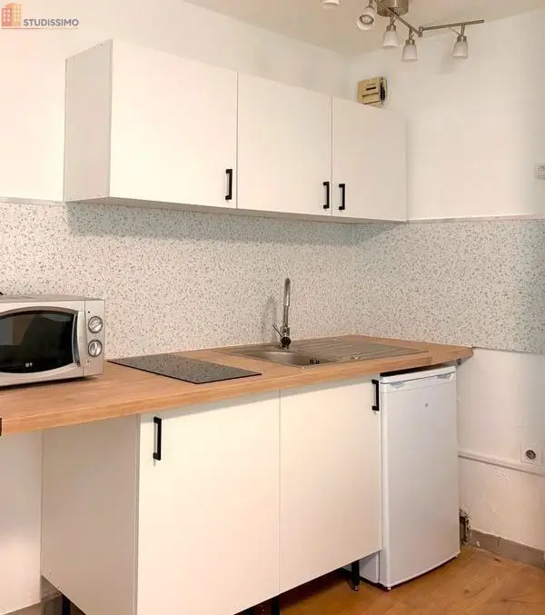Studio meublé 22m² Nice 06200 - Meublé, 2e étage - Photo 5