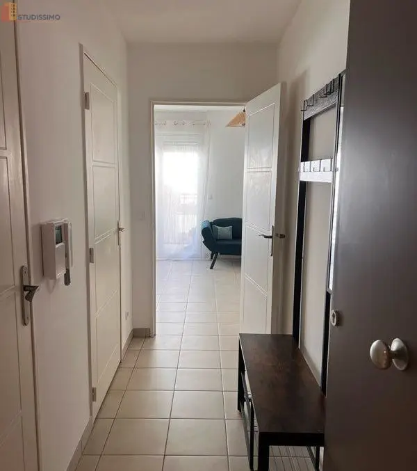 Studio meublé 34m² Nice Madeleine - Grand, parking sous-sol - Photo 2