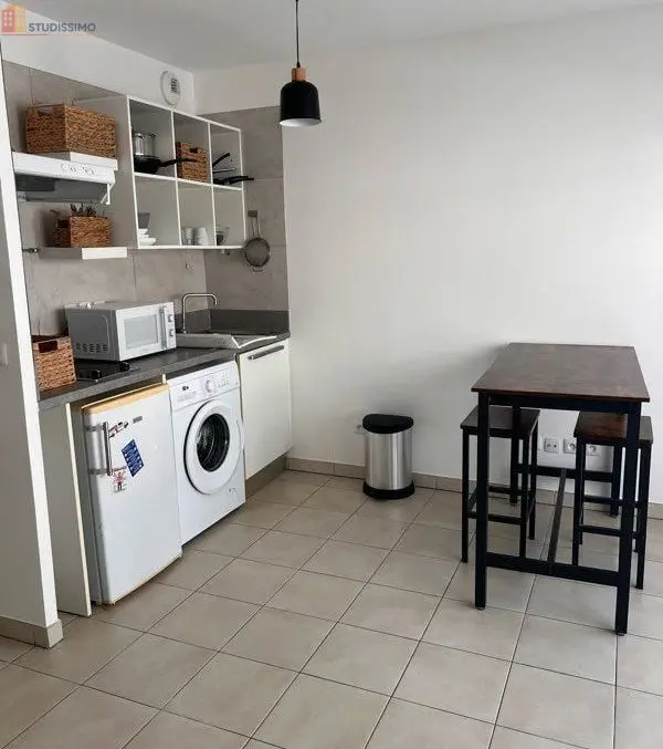 Studio meublé 34m² Nice Madeleine - Grand, parking sous-sol - Photo 1