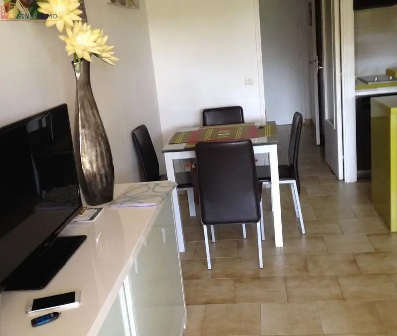 Studio meublé 24m² Vence - Meublé, DPE D - Photo 2