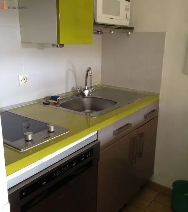 Studio meublé 24m² Vence - Meublé, DPE D - Photo 5