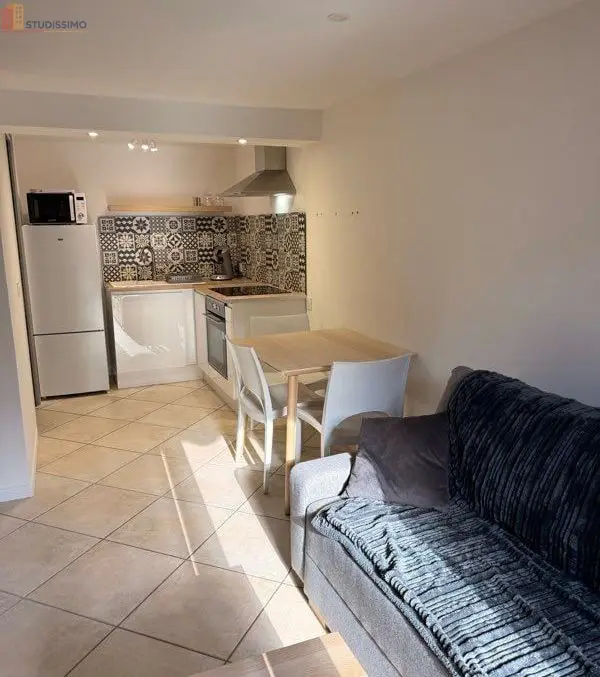 Studio meublé 30m² Vence - Duplex, piscine et parking - Photo 2