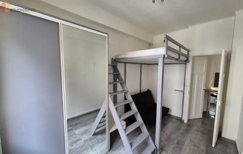 Studio meublé 22m² Nice 06300 - Meublé, 2e étage - Photo 6
