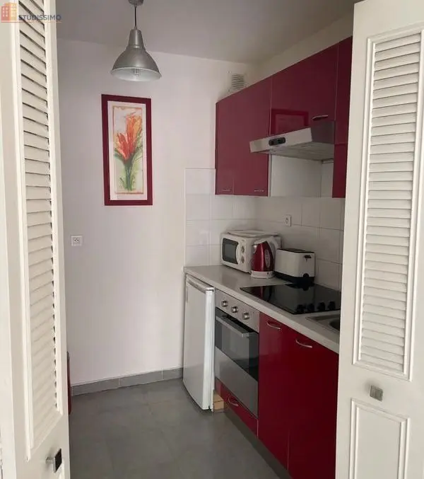 Studio meublé 28m² Nice 06200 - Proche Promenade des Anglais - Photo 2