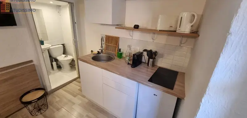 Studio meublé 14m² Nice 06300 - Meublé, quartier central - Photo 3