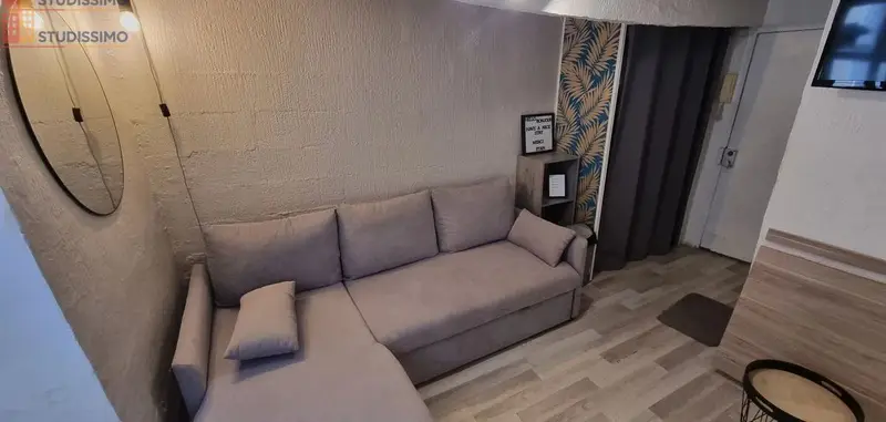 Studio meublé 14m² Nice 06300 - Meublé, quartier central - Photo 1