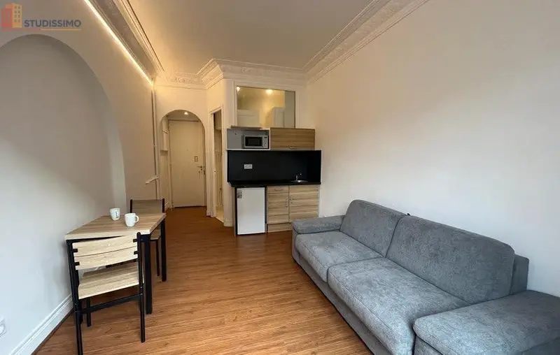 Studio meublé 21m² Nice centre - Lumineux, 3e étage - Photo 3