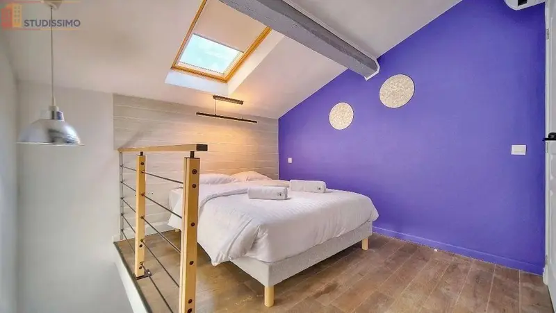 Studio meublé 31m² Cannes 06400 - Meublé - Photo 4