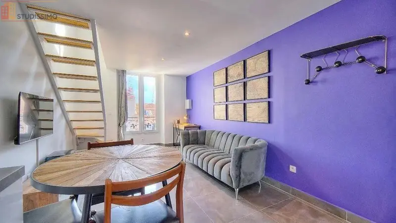 Studio meublé 31m² Cannes 06400 - Meublé - Photo 2