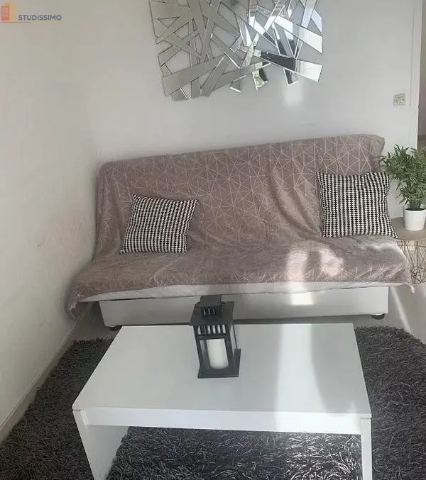 Studio meublé 28m² Saint-Laurent-du-Var - Meublé, 1 pièce - Photo 1