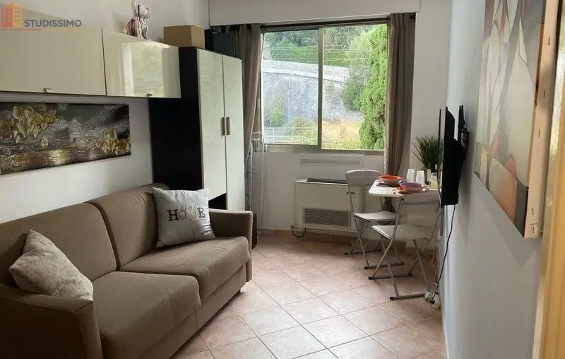 Studio meublé 18m² Menton 06500 - Étudiant, 4e étage - Photo 1