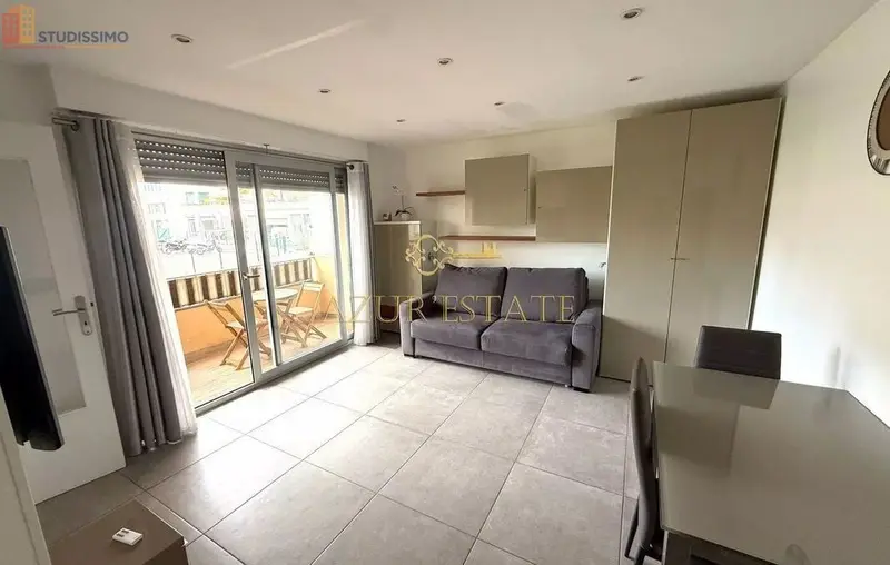 Studio meublé 27m² Beausoleil - Meublé, DPE C - Photo 7