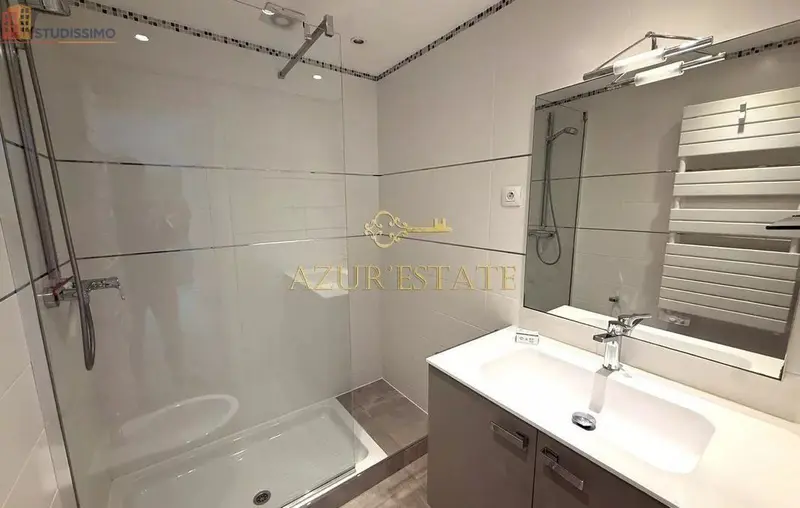 Studio meublé 27m² Beausoleil - Meublé, DPE C - Photo 2