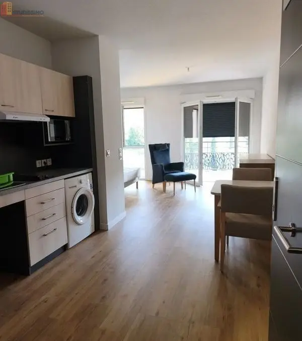 Studio meublé 33m² Grasse - Meublé, DPE C - Photo 4
