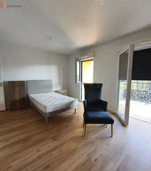 Studio meublé 33m² Grasse - Meublé, DPE C - Photo 1