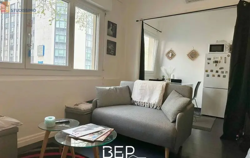 Studio 30m² Cannes 06400 - Meublé, DPE C - Photo 6