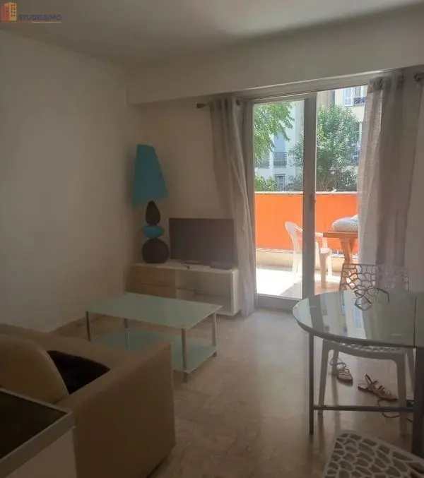 Studio 26m² Nice centre - Meublé, DPE C - Photo 2