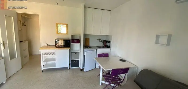 Studio meublé 21m² Le Cannet - Climatisé, pour étudiant - Photo 4