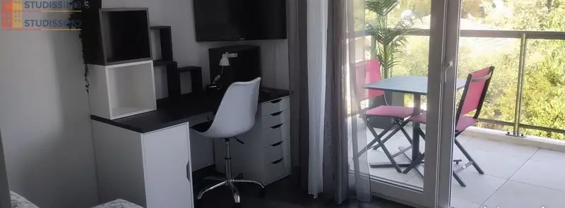 Studio meublé 21m² Nice 06100 - Meublé, confort - Photo 1
