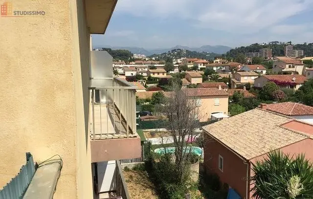 Studio 26m² Cagnes-sur-Mer - Étage 2, DPE D - Photo 10