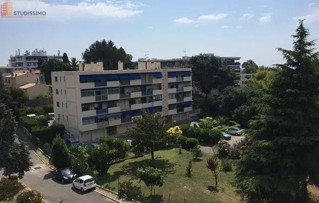 Studio 26m² Cagnes-sur-Mer - Étage 2, DPE D - Photo 5