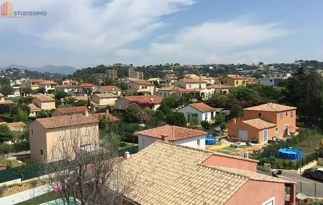 Studio 26m² Cagnes-sur-Mer - Étage 2, DPE D - Photo 4