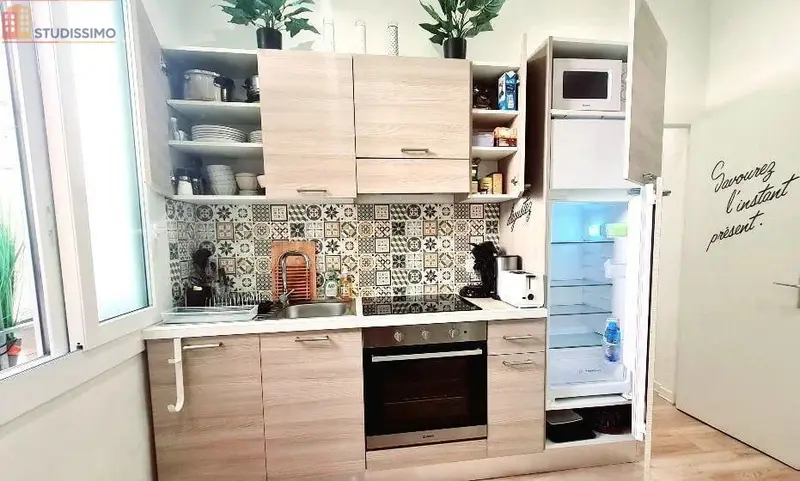 Studio 25m² Antibes - DPE C - Photo 4