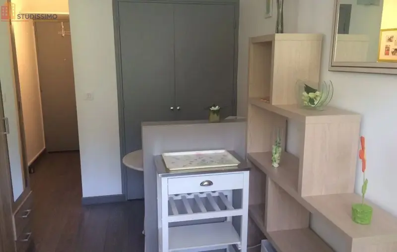 Studio meublé 18m² Nice 06100 - Meublé, DPE C - Photo 1