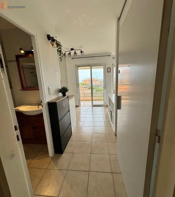 Studio meublé 22m² Antibes 06600 - Vue mer - Photo 2
