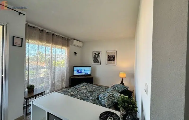 Studio meublé 22m² Antibes 06600 - Vue mer - Photo 1
