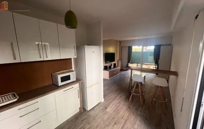 Studio 31m² Saint-Laurent-du-Var - Meublé, parking - Photo 1