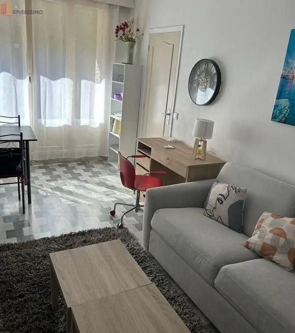 Studio meublé 34m² Menton - Étudiant, 5e étage - Photo 1