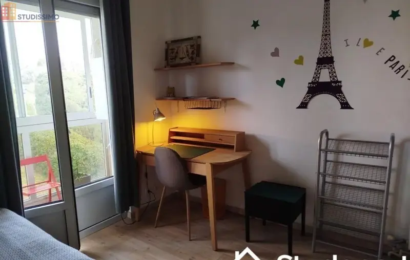 Studio meublé 10m² Antibes 06600 - Calme, lumineux - Photo 2
