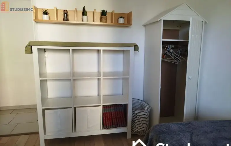 Studio meublé 10m² Antibes 06600 - Calme, lumineux - Photo 1