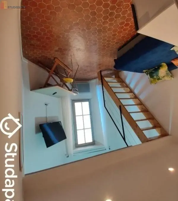 Studio meublé 20m² Grasse - Meublé, 1er étage - Photo 2