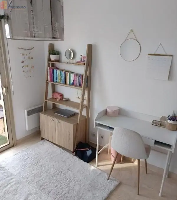 Studio meublé 10m² Le Cannet - Meublé, DPE C - Photo 3
