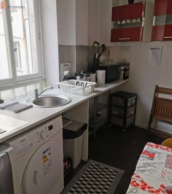Studio meublé 11m² Nice 06000 - Calme, étage 2 - Photo 4