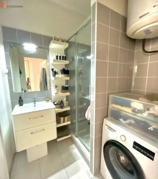 Studio meublé 13m² Nice 06000 - Meublé, 2e étage - Photo 4