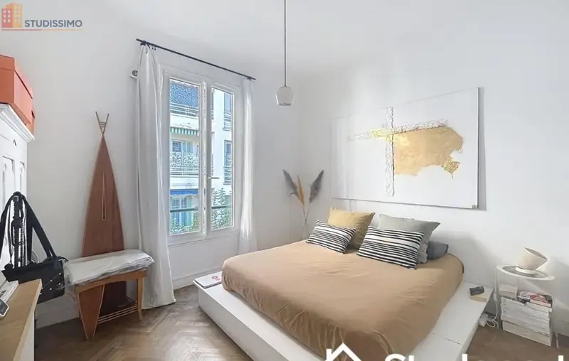 Studio meublé 13m² Nice 06000 - Meublé, 2e étage - Photo 2