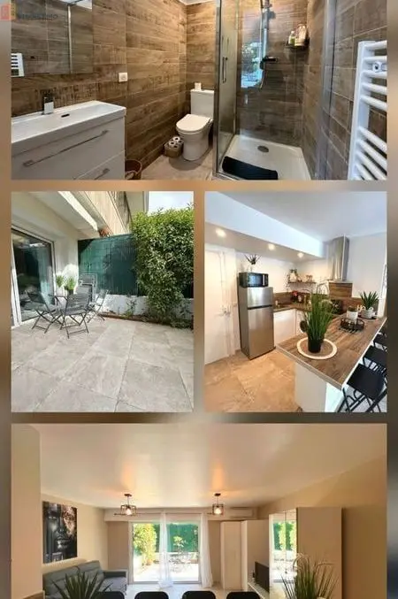 Studio meublé 29m² Cannes - Proche Croisette - Photo 2