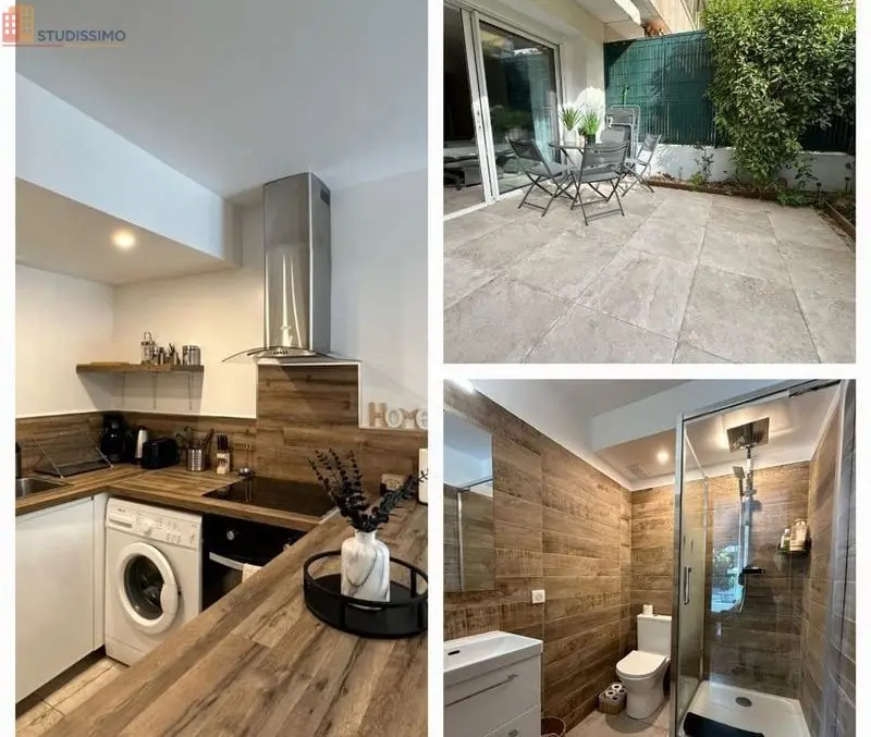 Studio meublé 29m² Cannes - Proche Croisette - Photo 1