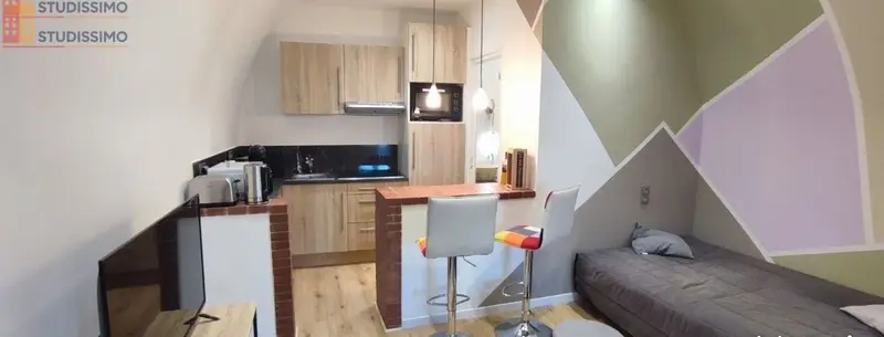 Studio meublé 23m² Grasse - Lumineux, meublé - Photo 2