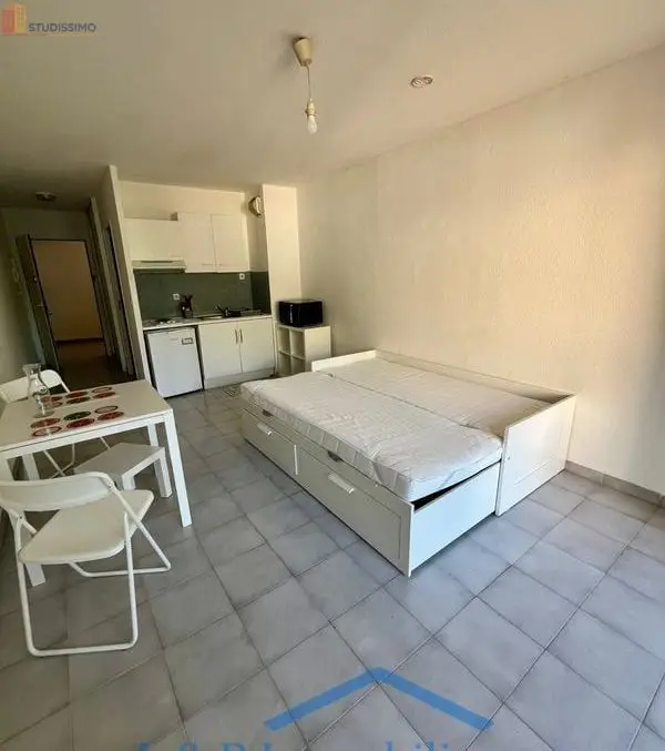 Studio meublé 27m² Nice 06200 - Meublé, DPE D - Photo 1