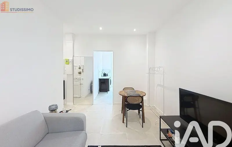 Studio 24m² Menton - Meublé, lumineux - Photo 9