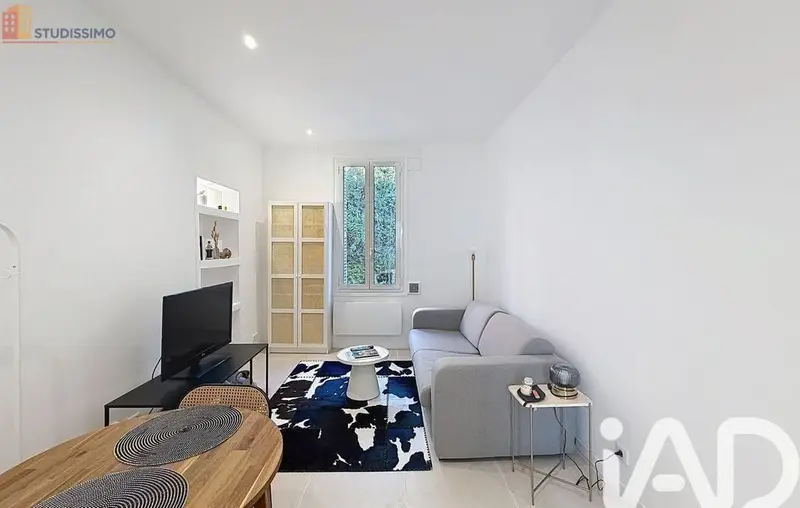 Studio 24m² Menton - Meublé, lumineux - Photo 8