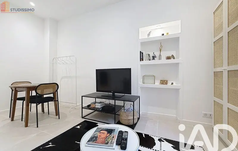 Studio 24m² Menton - Meublé, lumineux - Photo 6