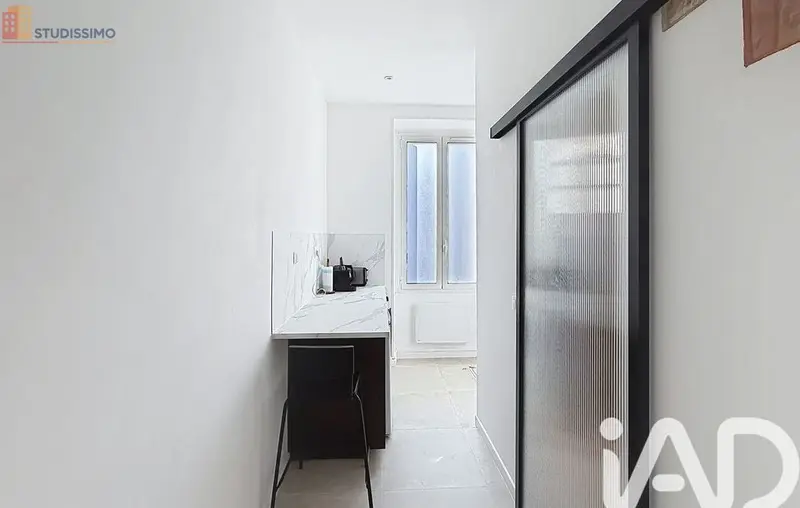 Studio 24m² Menton - Meublé, lumineux - Photo 4