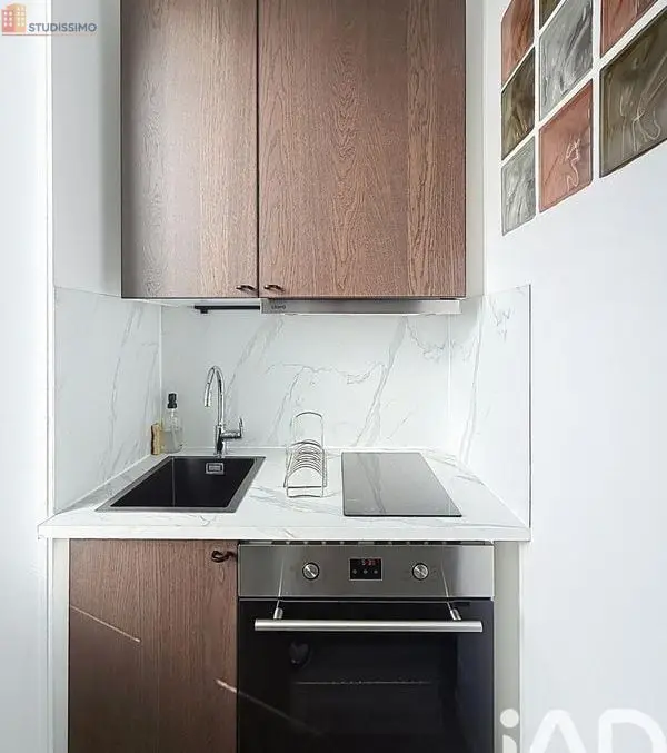 Studio 24m² Menton - Meublé, lumineux - Photo 5