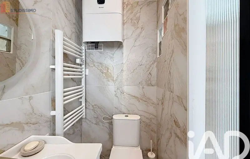 Studio 24m² Menton - Meublé, lumineux - Photo 1
