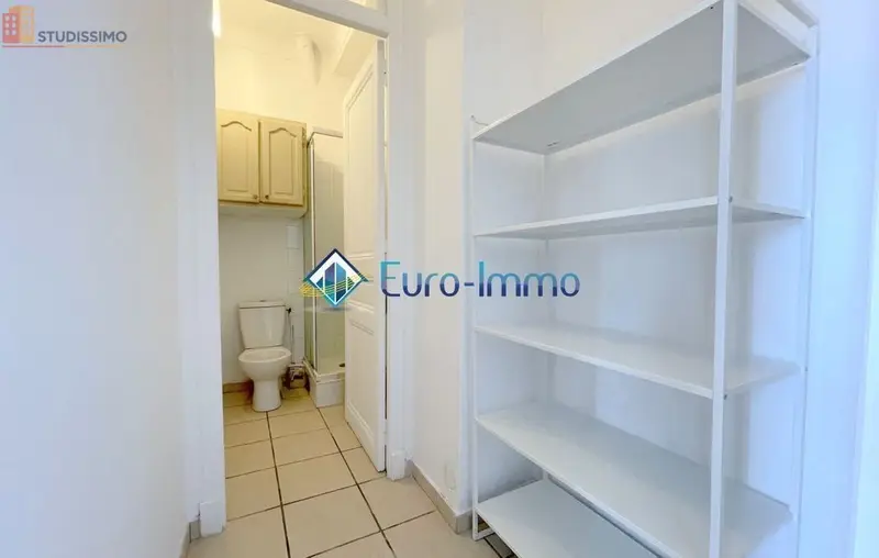 Studio meublé 31m² Beausoleil - Lumineux, étage 3/4 - Photo 3
